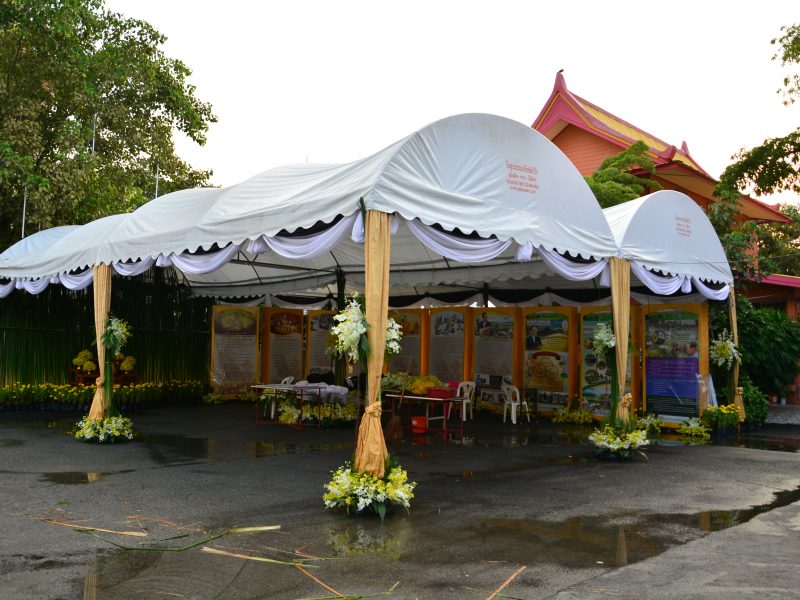 006-0033 เต็นท์งานแสดงนิทรรศการ