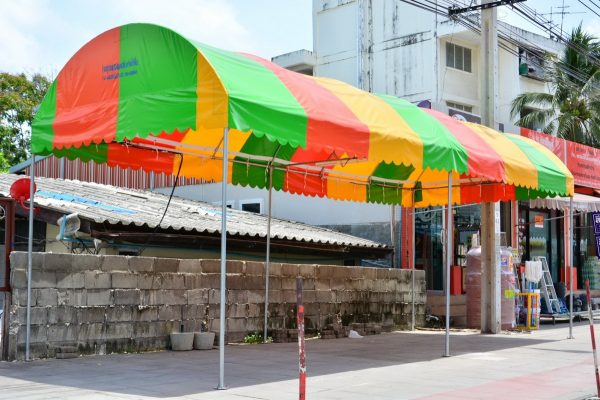 T006 เต็นท์ทรงโค้ง - Image 6