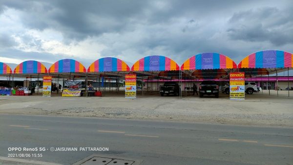 T006 เต็นท์ทรงโค้ง - Image 52
