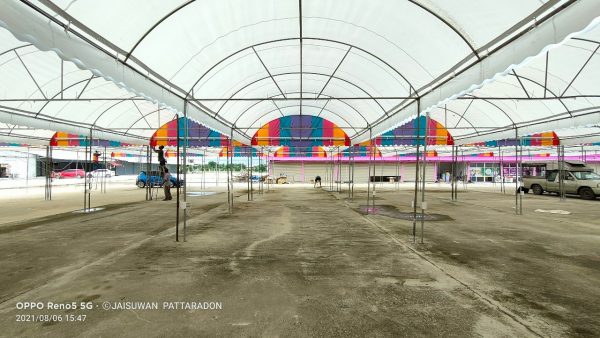 T006 เต็นท์ทรงโค้ง - Image 51