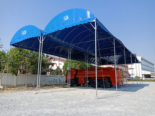T006 เต็นท์ทรงโค้ง