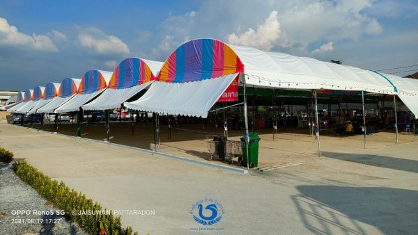 T006 เต็นท์ทรงโค้ง - Image 53