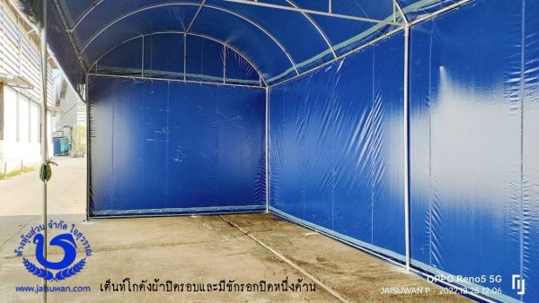 T006 เต็นท์ทรงโค้ง - Image 70
