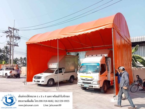 T006 เต็นท์ทรงโค้ง - Image 72